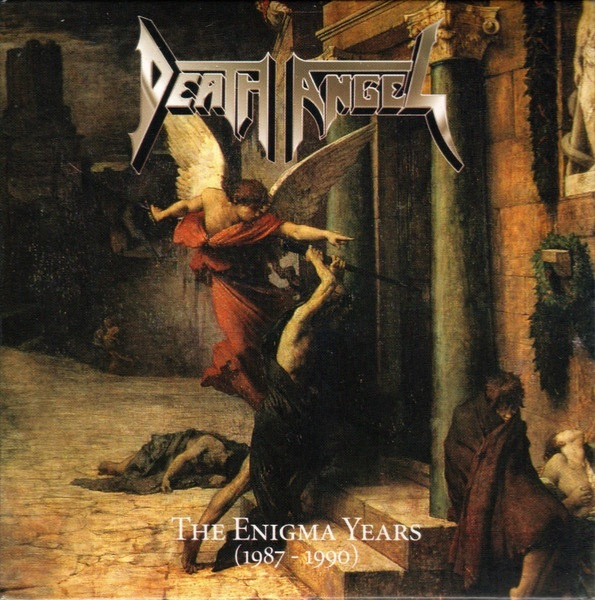 Death Angel – The Enigma Years (1987 - 1990) 4CD Box Set