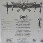 SADISTIK EXEKUTION - KAOS - UUSI LP - pikkukuva 2