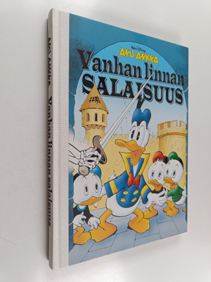Vanhan linnan salaisuus ; Andien kutsu