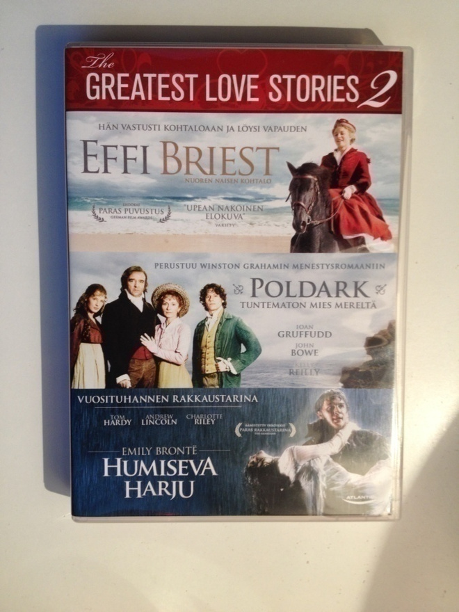 Greatest love stories 2 - Collection 2 (3DVD)