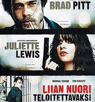 Liian Nuori Teloitettavaksi DVD Leffapokkari