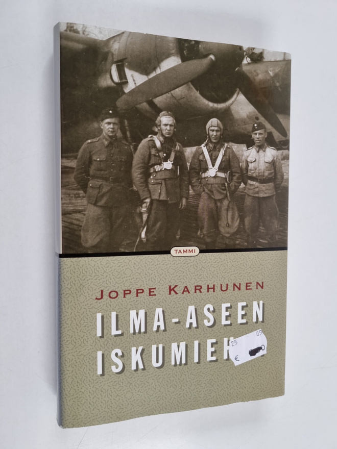 Joppe Karhunen : Ilma-aseen iskumiehiä
