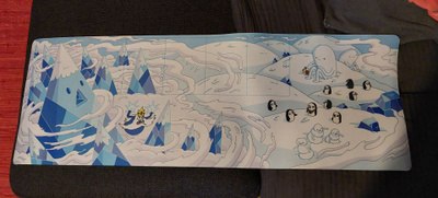 Adventure time Card Wars Ice Kingdom pelimatto