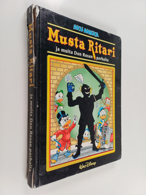 Walt Disney ym. : Musta Ritari ja muita Don Rosan parhaita
