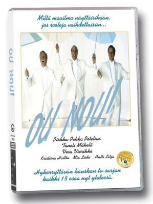 Ou Nou! (2DVD, koko sarja,v.2001)(Petelius,Mäkelä,Vierikko)