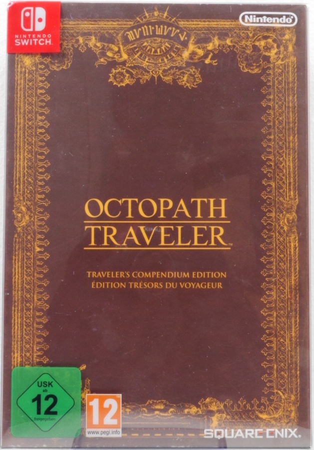 Octopath Traveler - Traveler's Compendium Limite