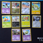Pokemon kortit 10kpl (#85 eri sarjoista) - pikkukuva 1