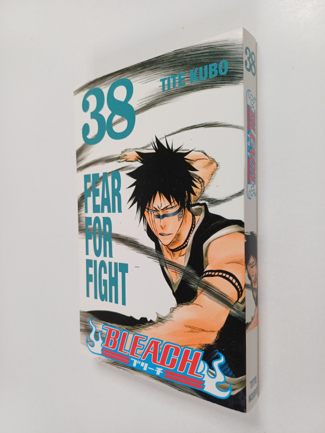 Tite Kubo : Bleach, 38 - Fear for fight