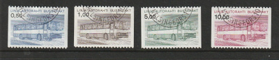 Autopaketti 1981 leimattu sarja.