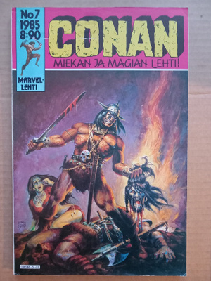 Conan 7/1985