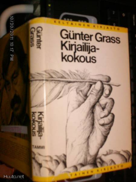 Günter Grass: Kirjailijakokous (Sis.postikulut)