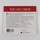 Betty Cavage : The Elegant Onion - The Art of Allium Cookery - pikkukuva 2
