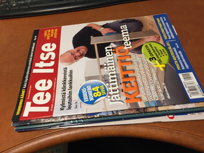 TEE ITSE LEHTI 18/2008 HYVÄ