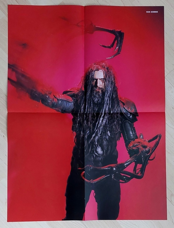 Rob Zombie / Metallica : Juliste 90 -luvulta