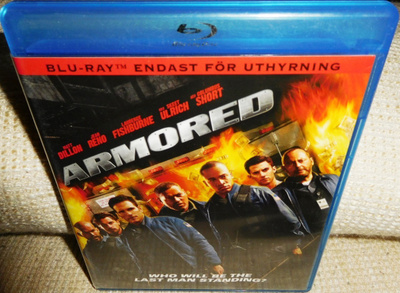 Armored Blu-ray
