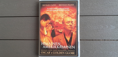 DVD: Hiljainen Amerikkalainen (Michael Caine, Brendan Fraser