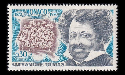Monaco 989 ** Kirjailija Alexandre Dumas (1970)