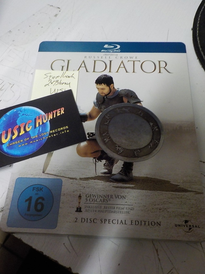 GLADIAATTORI UUSI 2x BLU-RAY (W)