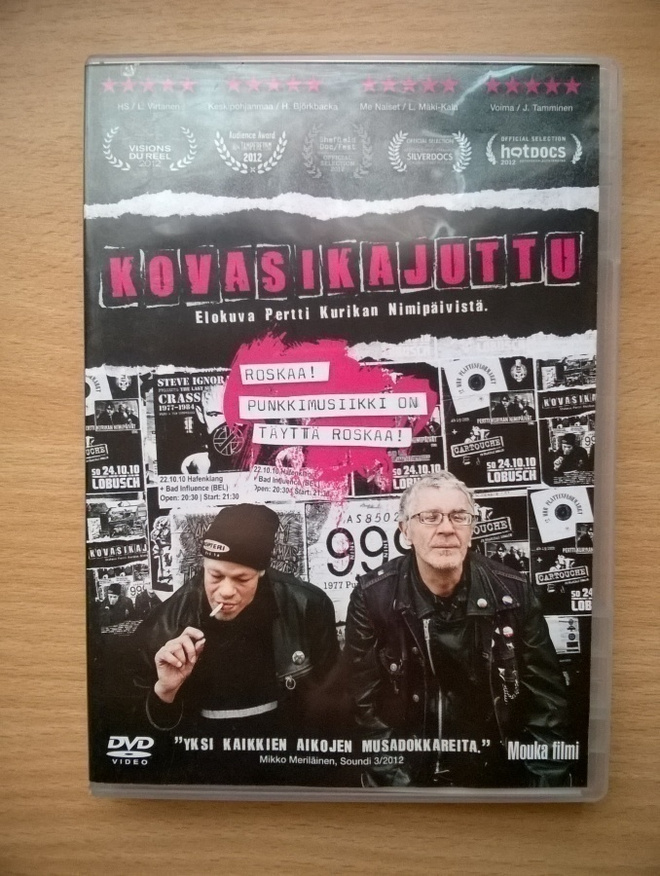 Kovasikajuttu DVD