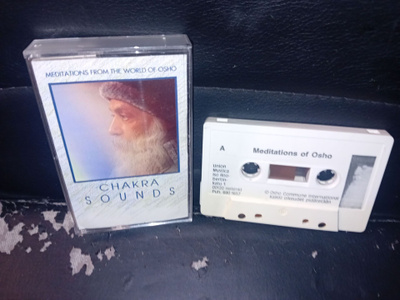 C-kasetti CHAKRA SOUNDS ( SIS POSTIKULU )