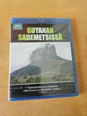 Guyanan sademetsissä (Blu-ray, uusi)