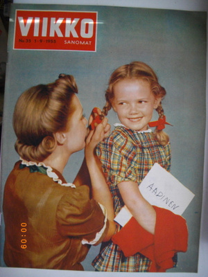 Viikkosanomat Nro 35/1955 (27.6)
