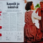 Käsityöt 12/93 juhla- & yöasut, joulukortit ym - pikkukuva 4
