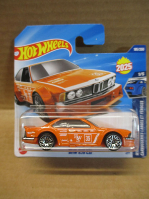 BMW 635 CSI, Hot Wheels