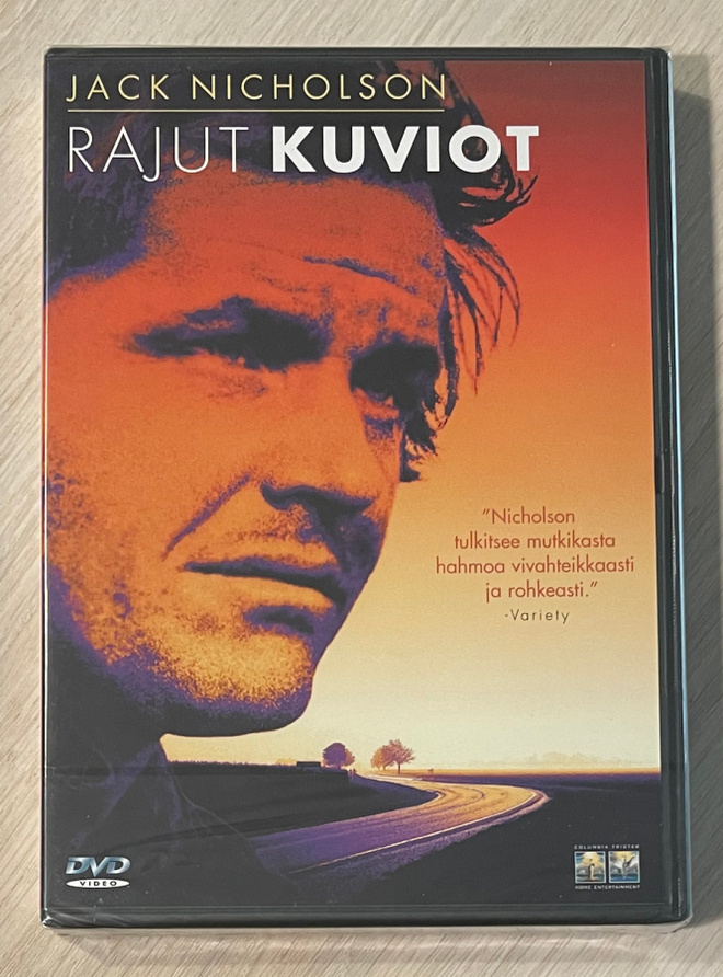 Bob Rafelson: RAJUT KUVIOT (1970) Jack Nicholson (UUSI)