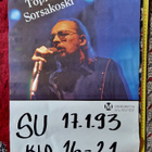 Topi Sorsakoski Keikkajuliste 42×60cm - pikkukuva 3