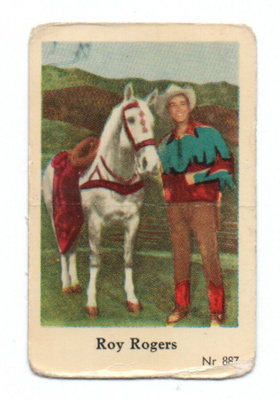 Purkkakuva n:o 887 ROY ROGERD