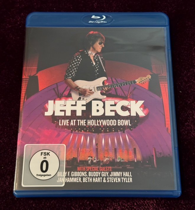 Jeff Beck – Live At The Hollywood Bowl (Blu-ray)