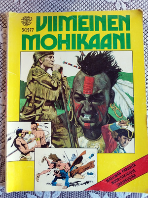 Sarjasuosikit 3 / 1977 Viimeinen Mohikaani