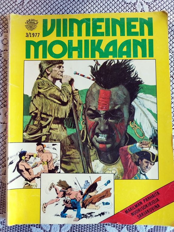 Sarjasuosikit 3 / 1977 Viimeinen Mohikaani
