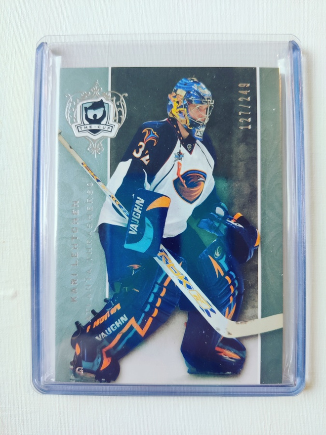 Kari Lehtonen - 07-08 The Cup /249