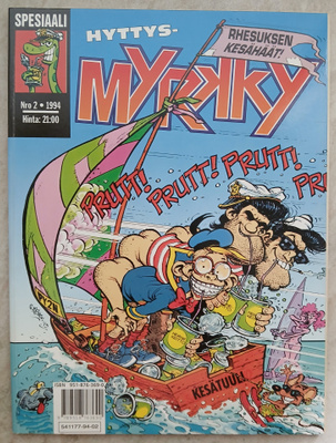 Myrkky albumi 2/1994