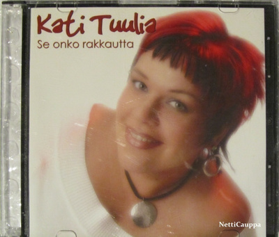 Kati Tuulia • Se onko rakkautta CDr-Single