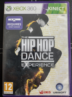 Xbox 360 The Hip Hop Dance Experience