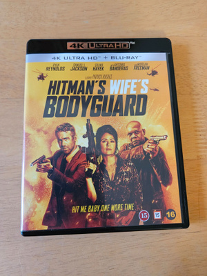 Hitman's Wife's Bodyguard (4K Ultra HD + Blu-ray)