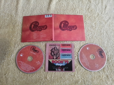 CHICAGO - Live In Japan 2CD