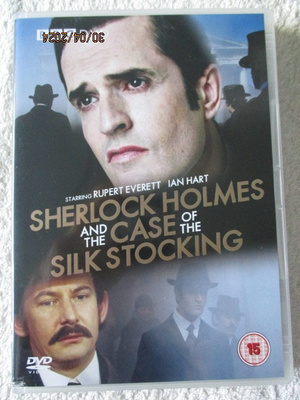 THE CASE OF THE SILK STOCKING (DVD) THE BBC SHERLOCK HOLMES