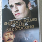THE CASE OF THE SILK STOCKING (DVD) THE BBC SHERLOCK HOLMES - pikkukuva 1