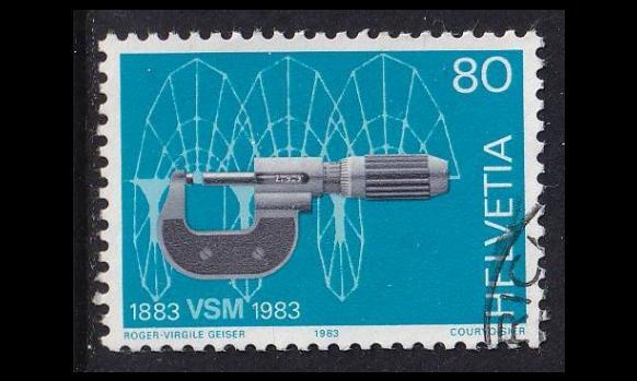 Sveitsi 1248 o Teollisuusyhdistys 100v (1983)