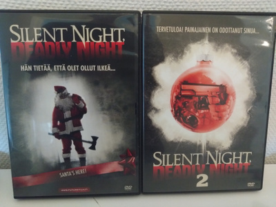 Silent Night, Deadly Night 1-2 (2x dvd)