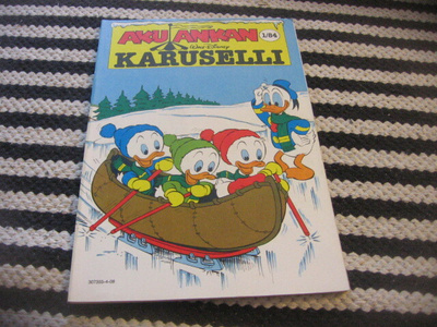 Aku Ankan karuselli 1/84