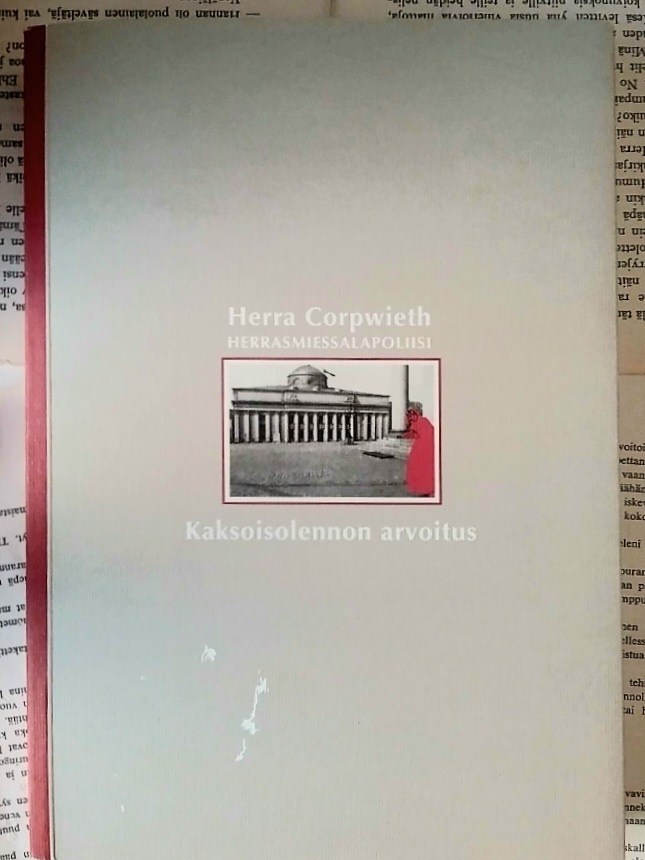 Herra Corpwieth, herrasmiessalapoliisi... (nid.)