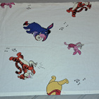 Nalle Puh verhokappa 205x53cm - pikkukuva 1