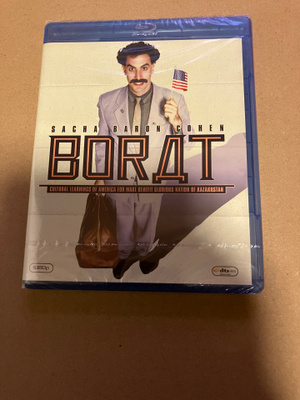 Borat suomijulkaisu UUSI