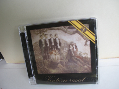 Brahe Djäknar - Vintern rasat  cd