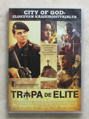 Trapa de Elite, DVD.